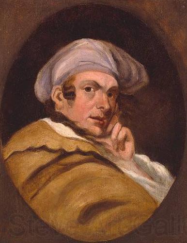 John Hamilton Mortimer Self-portrait Spain oil painting art